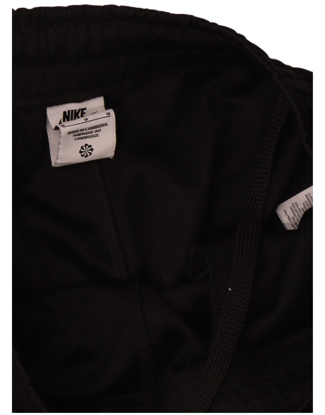 Nike Herren Graphic Cargo-Trainingshose, Jogginghose, mittelschwarz, Baumwolle