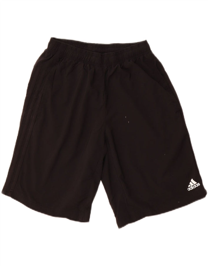 ADIDAS Herren Climalite Sport Shorts Mittelschwarzes Polyester