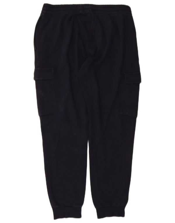 ADIDAS Herren Cargo-Trainingshose, Jogginghose, XL, Marineblau