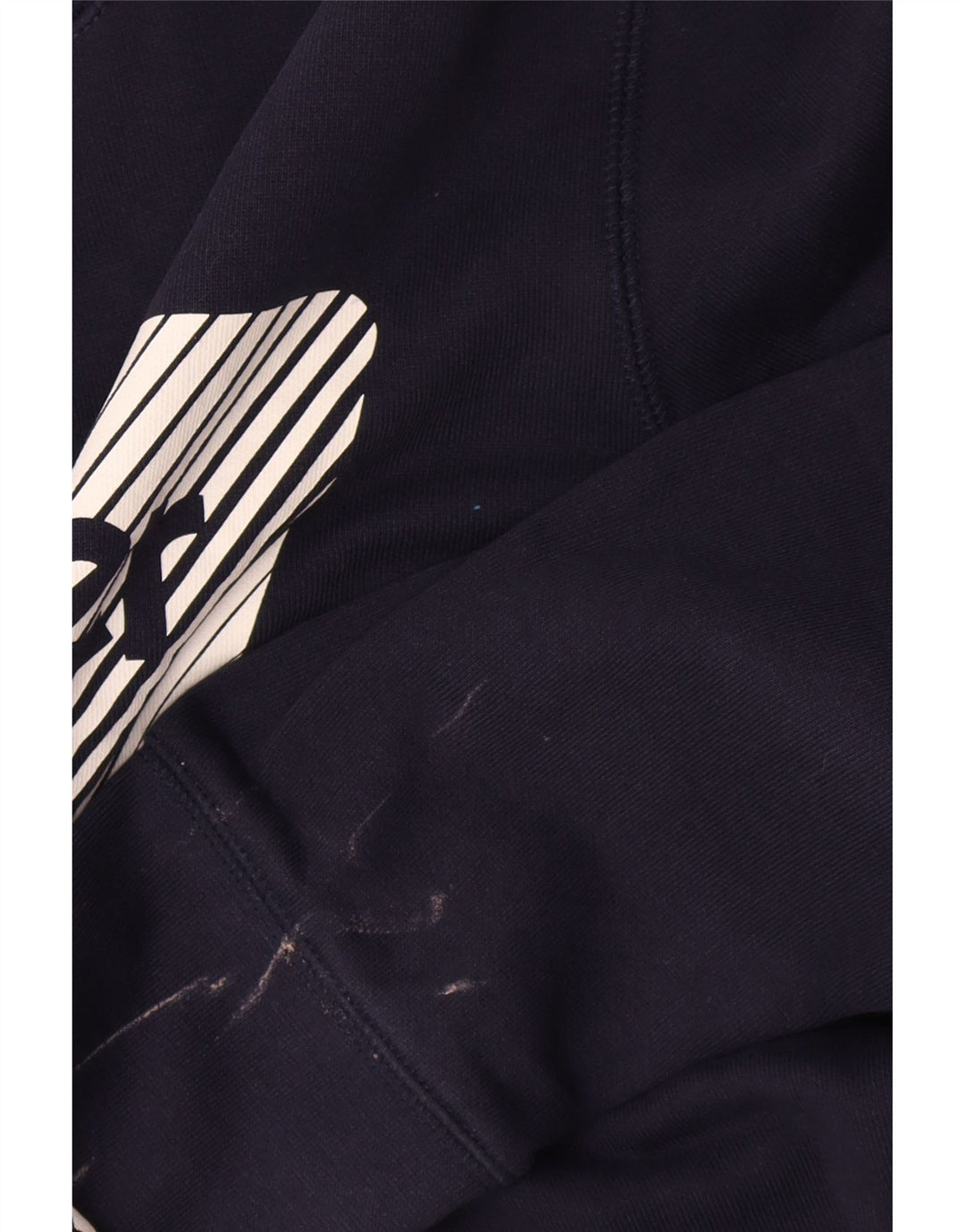 Wrangler Herren-Sweatshirt mit Grafik, mittelmarineblaue Baumwolle
