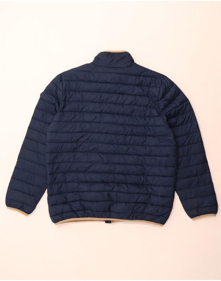 Lotto Damen Wattierte Jacke UK 20 2XL Marineblau Polyester