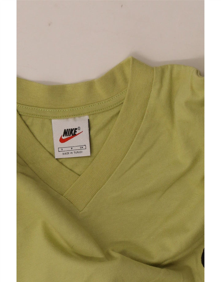 Nike Herren T-Shirt Top Small Grün