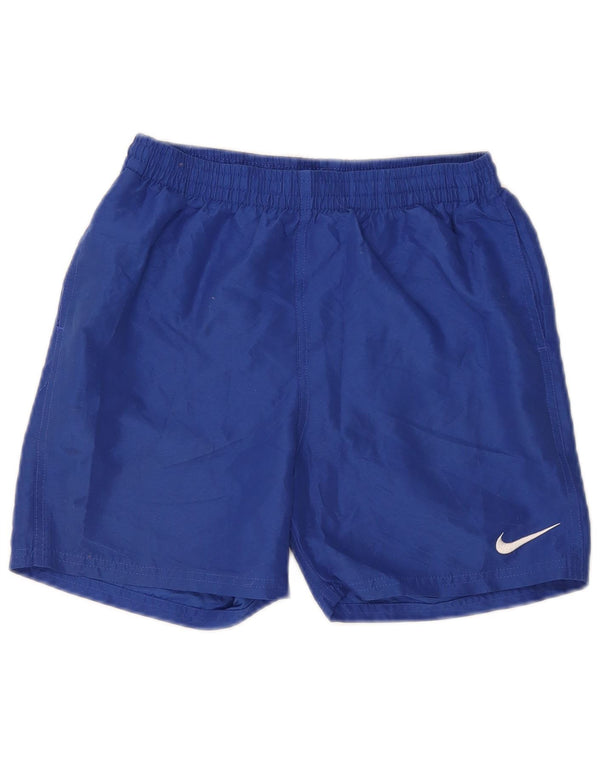 Nike Sportshorts für Jungen, 13–14 Jahre, XL, Blau, Polyester