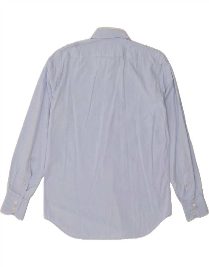 BROOKSFIELD Mens Shirt Size 40 Medium Blue Vintage Brooksfield and Second-Hand Brooksfield from Messina Hembry 