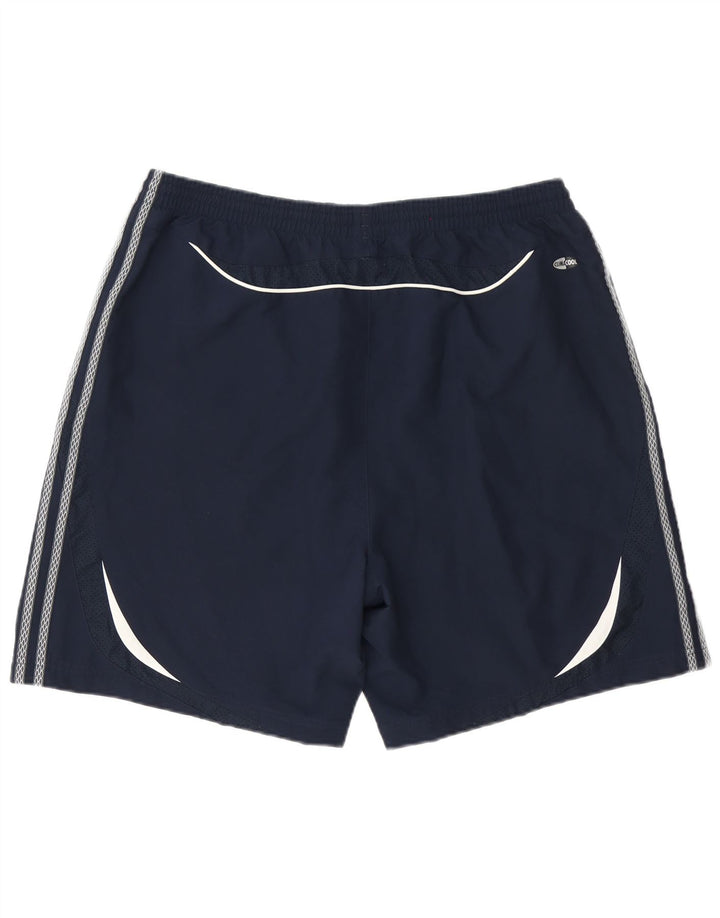 Adidas Herren Climacool Sport Shorts XL Marineblau Colourblock Polyester