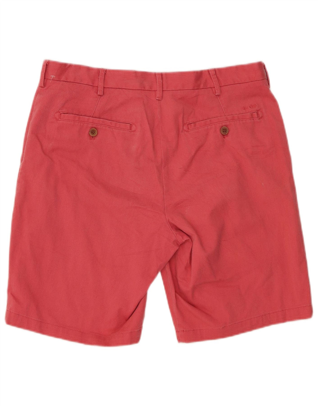 IZOD Herren Chinoshorts W32 mittelrote Baumwolle