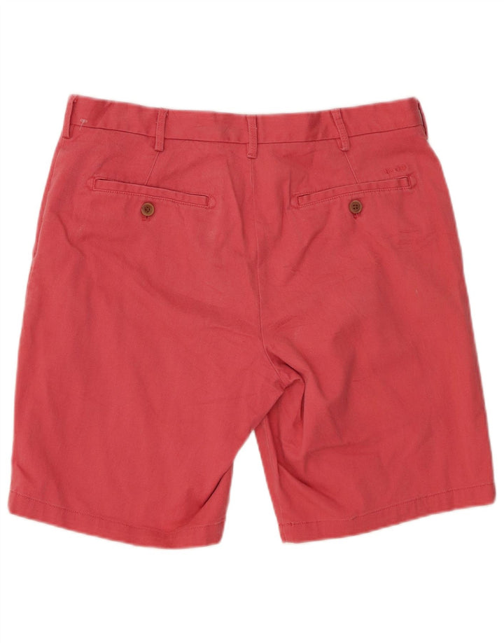IZOD Herren Chinoshorts W32 mittelrote Baumwolle