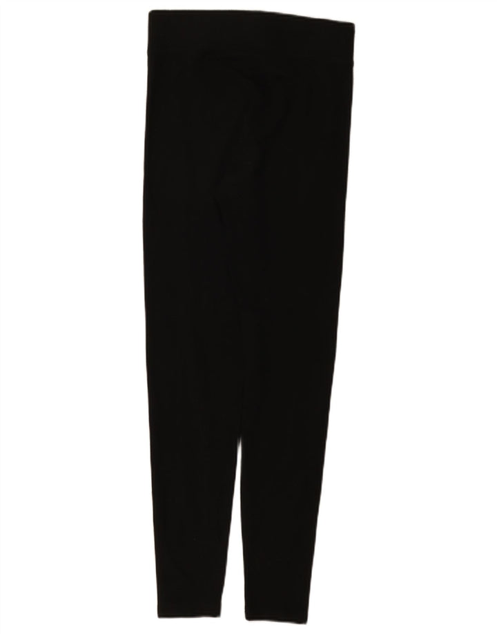 Marks & Spencer Damen Leggings UK 8 Small Schwarz Polyester