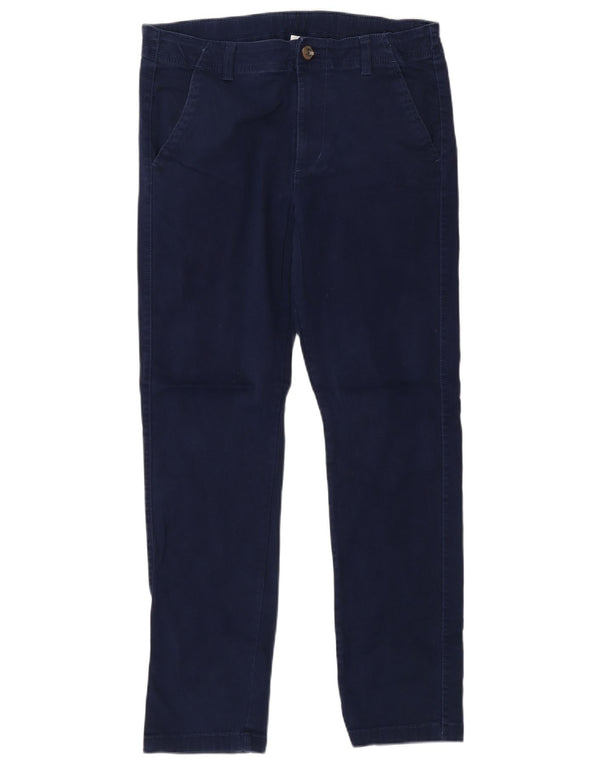 Gerade Chino-Hose für Jungen von Izod, 15–16 Jahre, W30, L28, Marineblau, Baumwolle