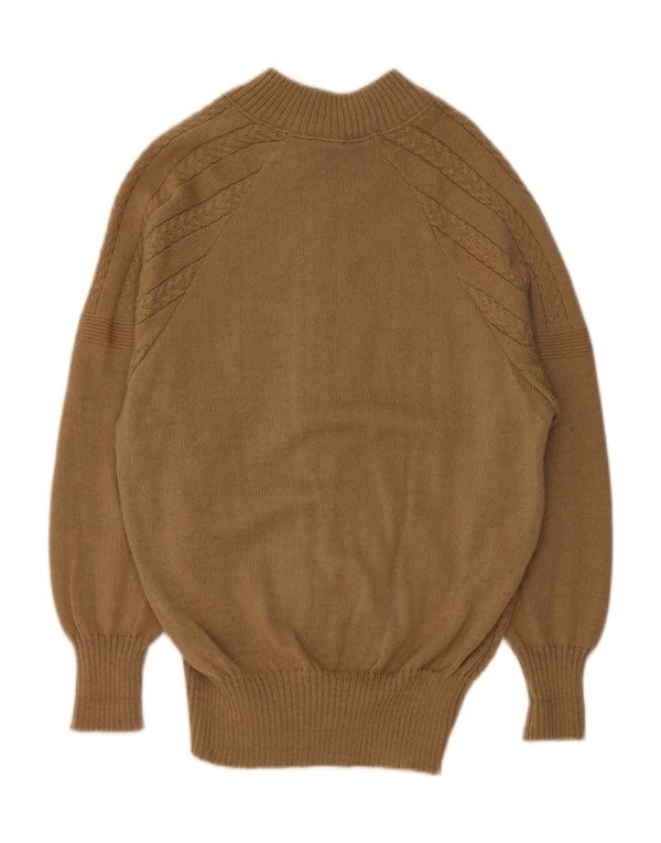 CHIC Damen Strickjacke IT 48 XL Beige