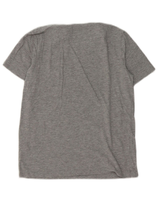 Lyle & Scott T-Shirt-Oberteil für Jungen, 10–11 Jahre, grau gefleckte Baumwolle