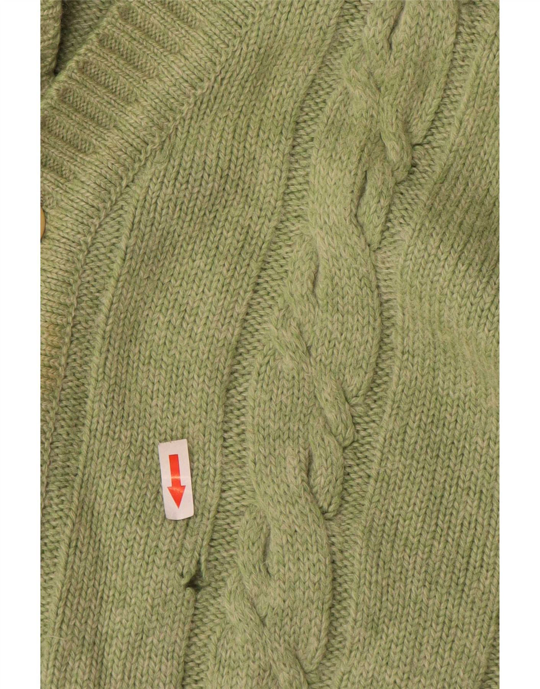 Malagrida Herren Strickjacke Mittelgrün