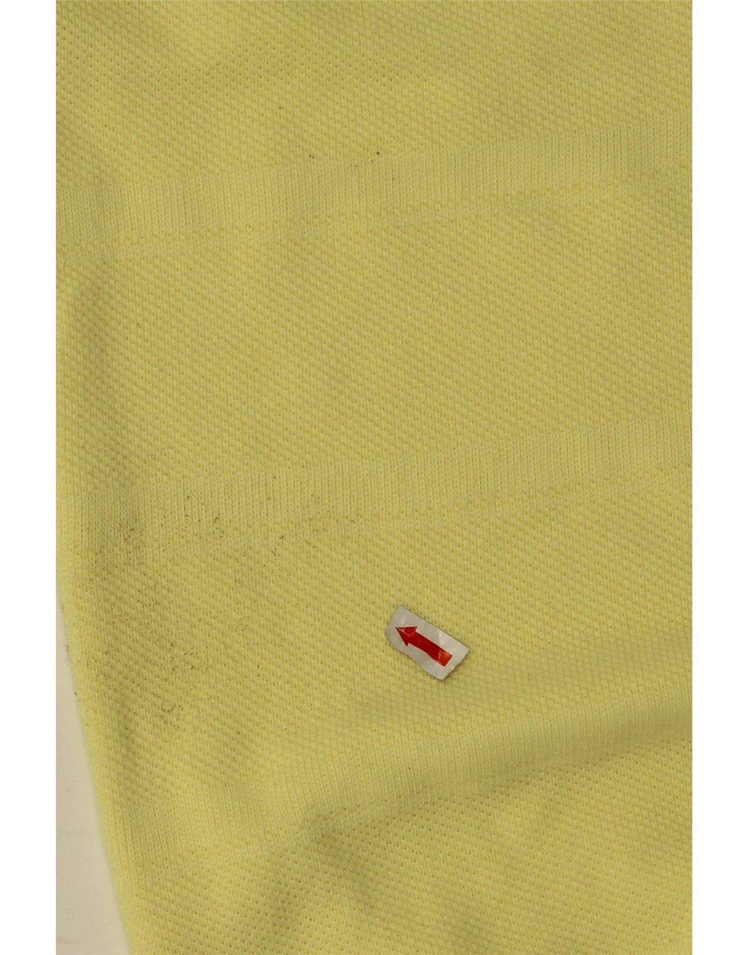 Maser M Herren Weste Tank Top UK 40 Mittelgelbe Baumwolle