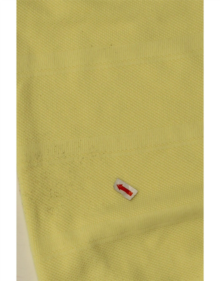 Maser M Herren Weste Tank Top UK 40 Mittelgelbe Baumwolle