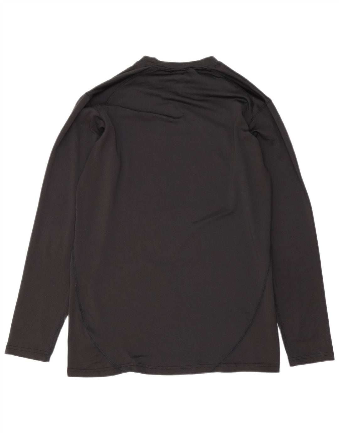 Reebok Herren Top Langarm Small Schwarz Polyester
