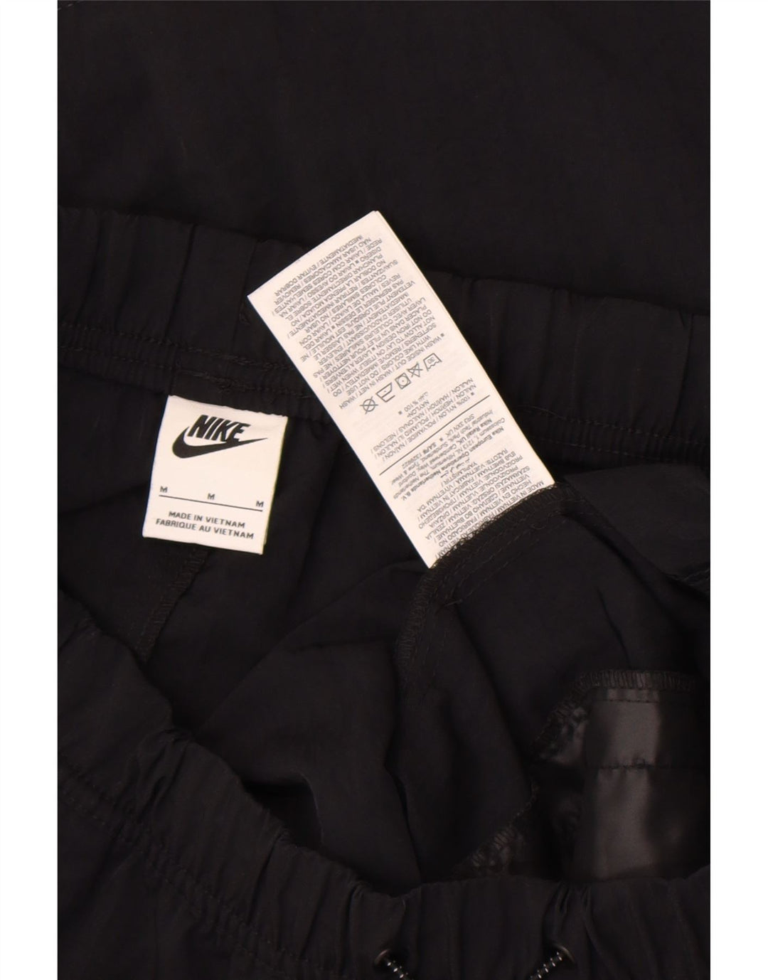 Nike Damenrock UK 14 Mittelschwarzes Nylon
