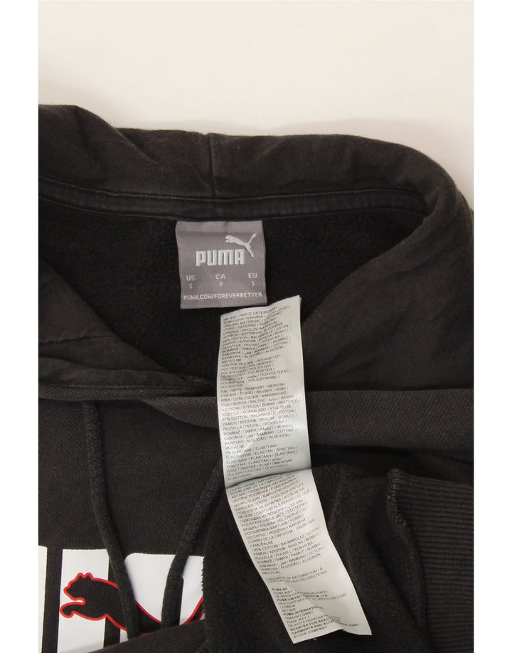 PUMA Mens Hooded Graphic Full Tracksuit Small Black Vintage Puma and Second-Hand Puma from Messina Hembry 