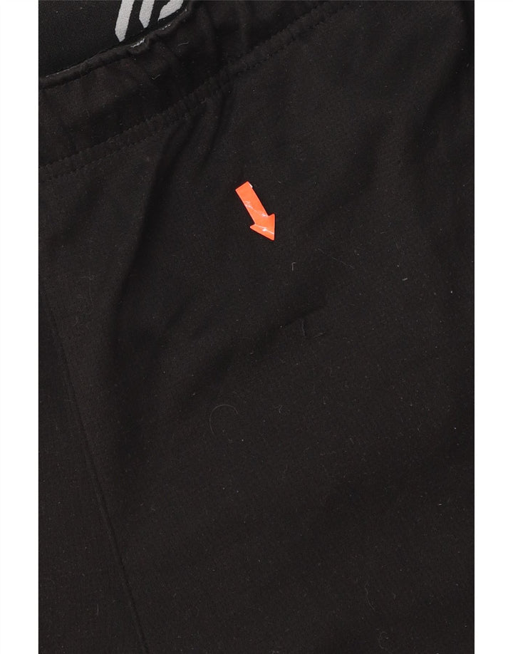 EDDIE BAUER Mens Tracksuit Trousers Joggers 2XL  Black Polyester Vintage Eddie Bauer and Second-Hand Eddie Bauer from Messina Hembry 