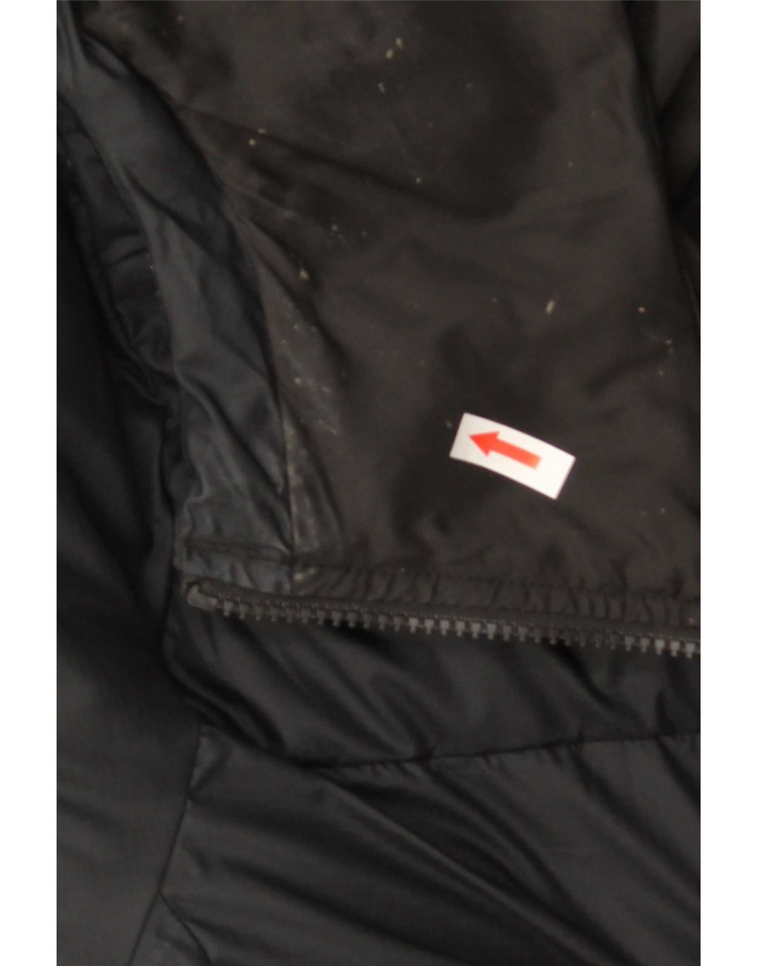 Columbia Damen-Kapuzenmantel, übergroß, gepolstert, Größe 40, Schwarz
