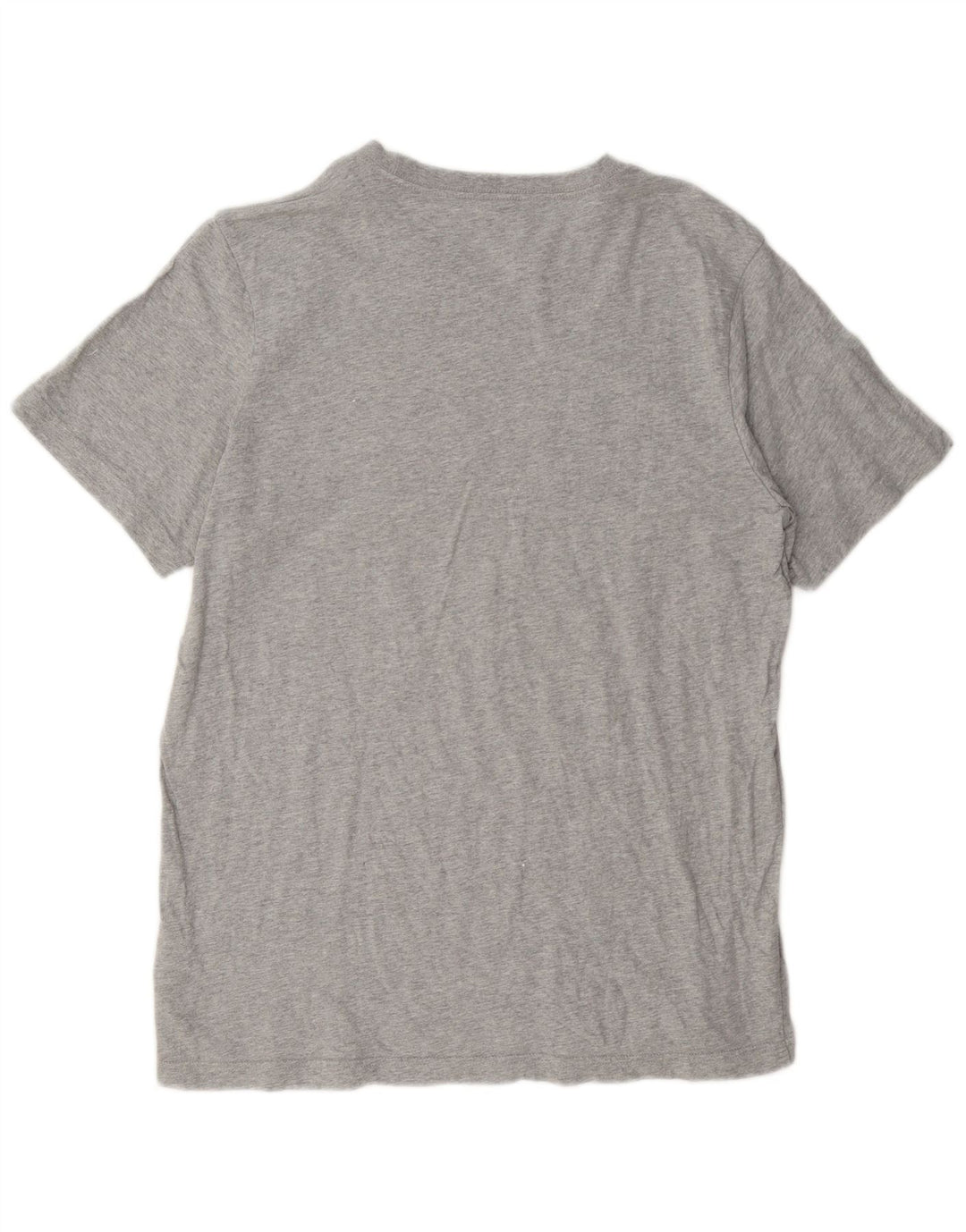 Adidas Herren Grafik T-Shirt Top Large Grau Baumwolle