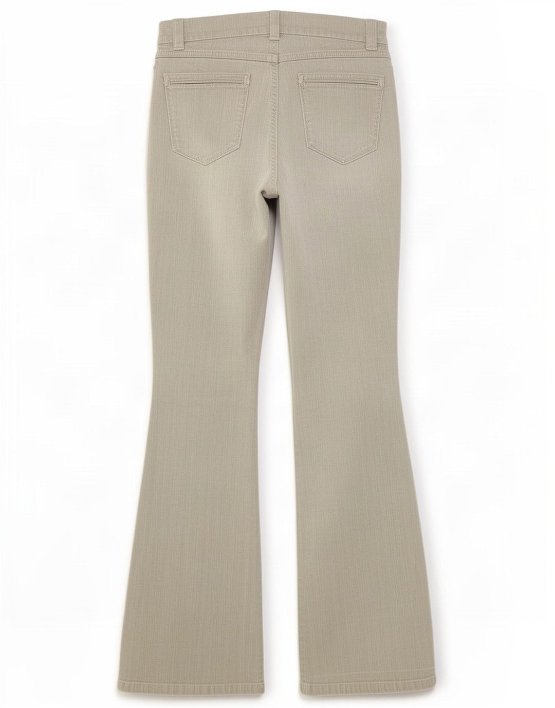 Marks & Spencer Damen Per Una Bootcut Jeans UK 12 Medium W28 L32 Grau