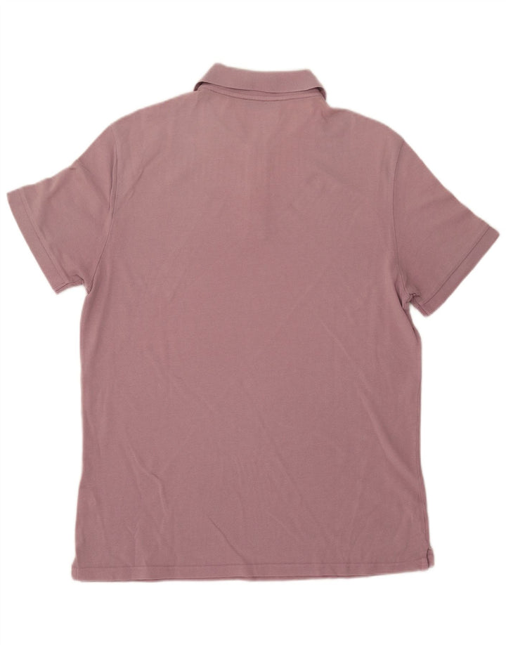Trussardi Herren Poloshirt 2XL Rosa Baumwolle