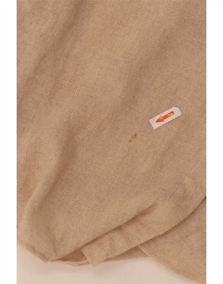 Zara Damen Hemd UK 16 Large Beige