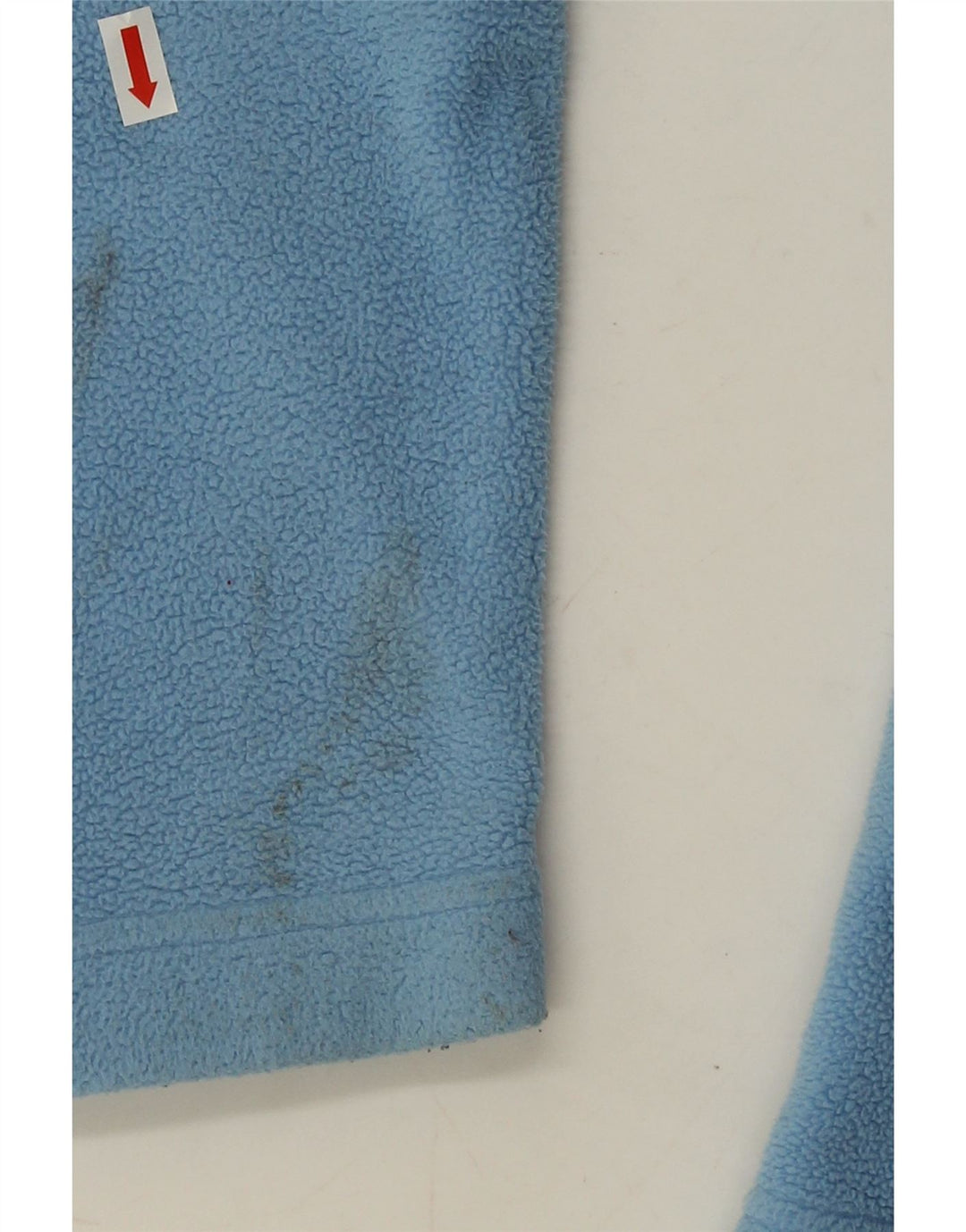 Fila Damen-Fleecepullover mit Reißverschluss am Hals, UK 14, Größe L, Blau, Polyester
