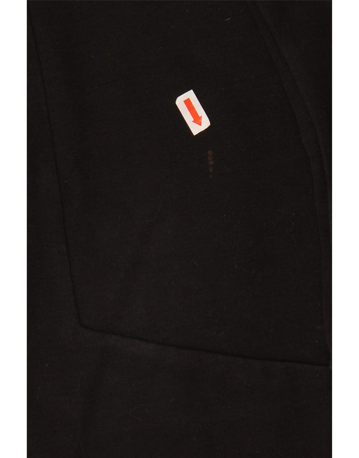 ZARA Boys Tracksuit Trousers Joggers 8-9 Years  Black Polyester
