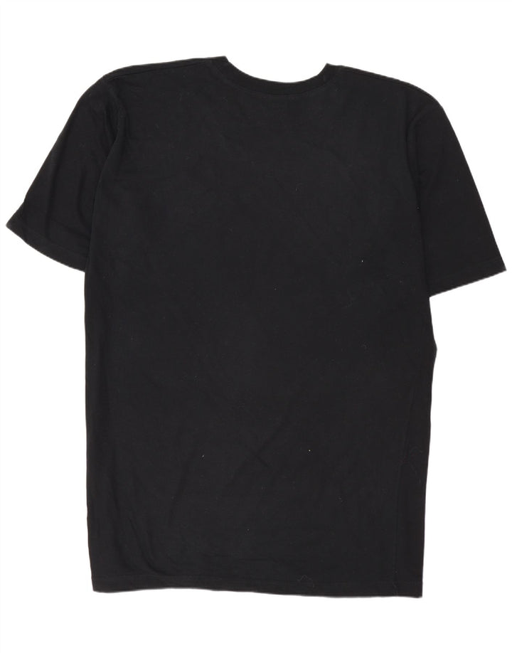 ASICS Herren Grafik T-Shirt Top XL Schwarz Baumwolle