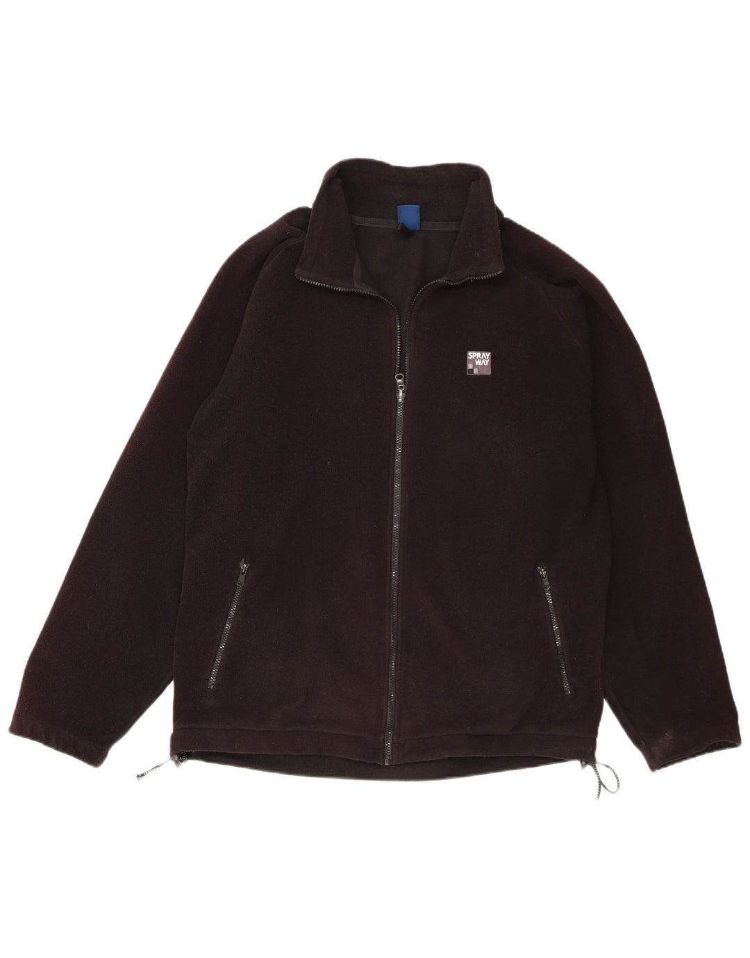 Sprayway Herren Fleecejacke UK 40 Large Schwarz Polyester