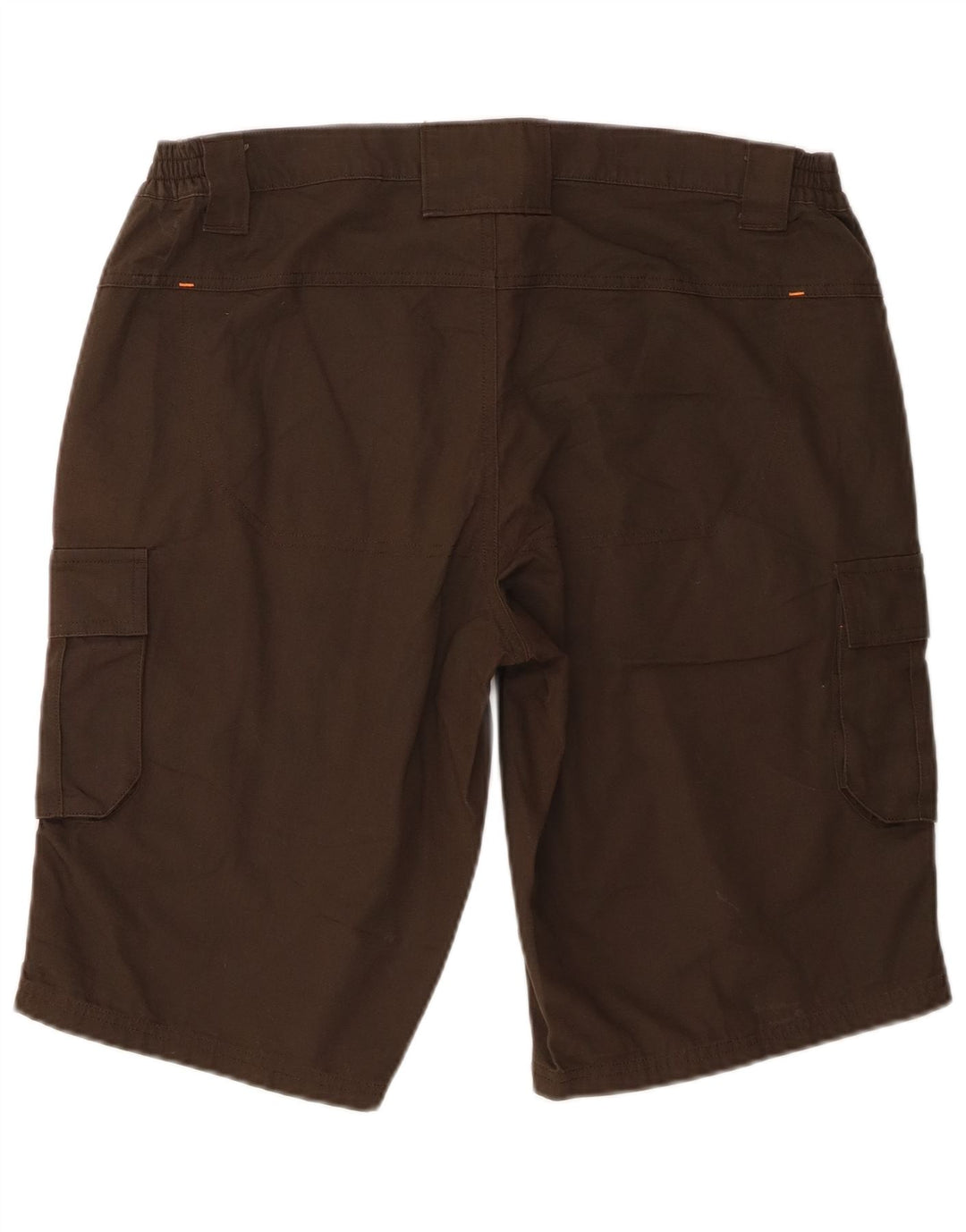 Decathlon Herren Cargo Shorts XL W38 Braun Polyester