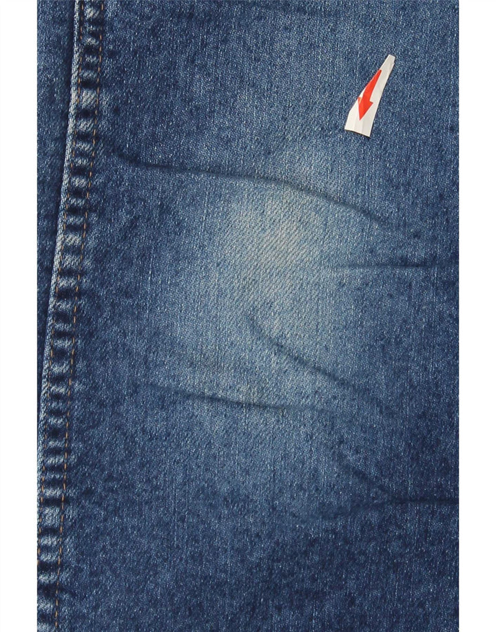 Wrangler Herren Straight Jeans W36 L29 Blau