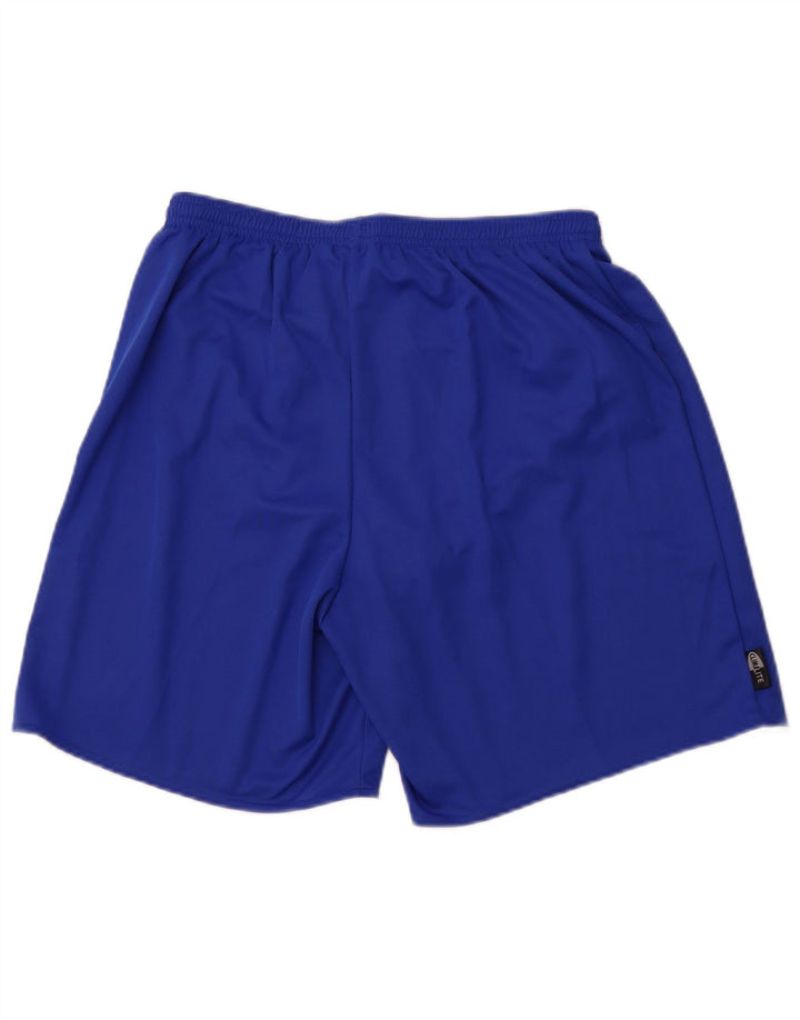 ADIDAS Herren Climalite Sport Shorts Large Blau Polyester