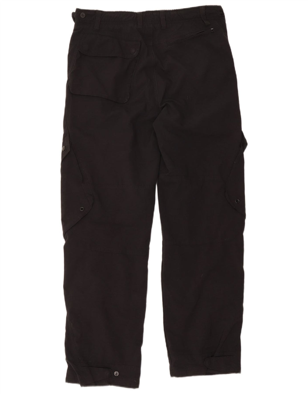 Nike Herren Cargohose Medium W34 L30 Schwarz Polyester