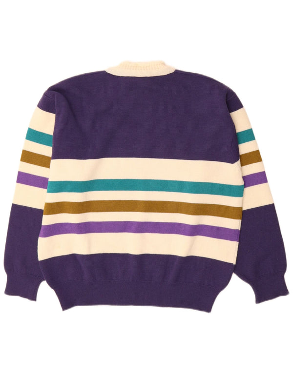 AUSTRALIAN L'ALPINA Damen-Pullover mit Rollkragen, IT 46, Größe L, Lila