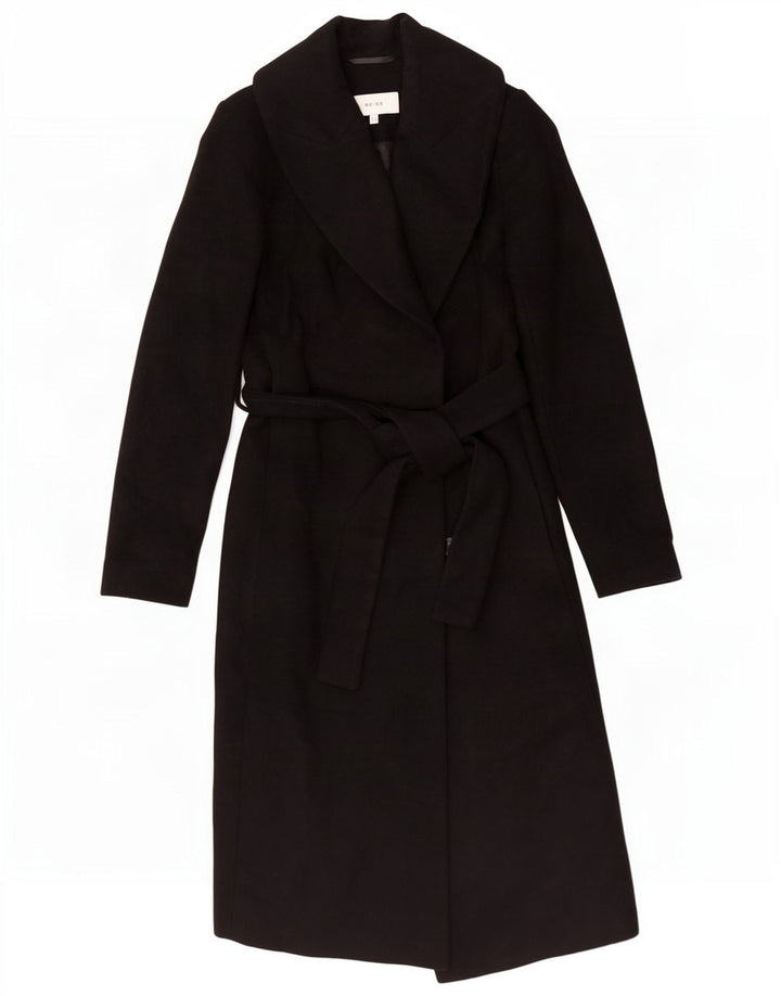 Reiss Damen Mantel UK 4 XS Schwarz