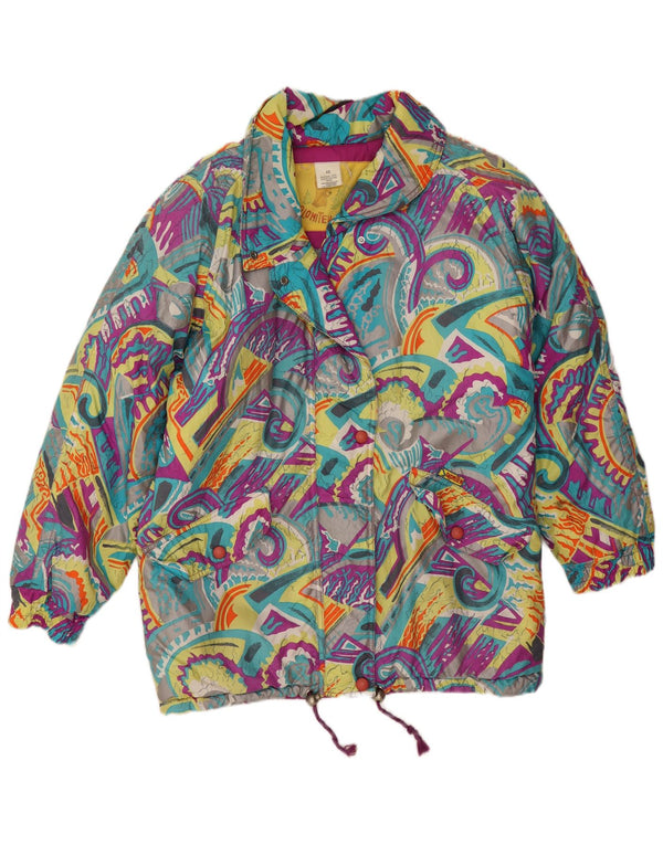 Dolomiten Damen Wattierte Jacke EU 42 Large Mehrfarbig Geometrisch