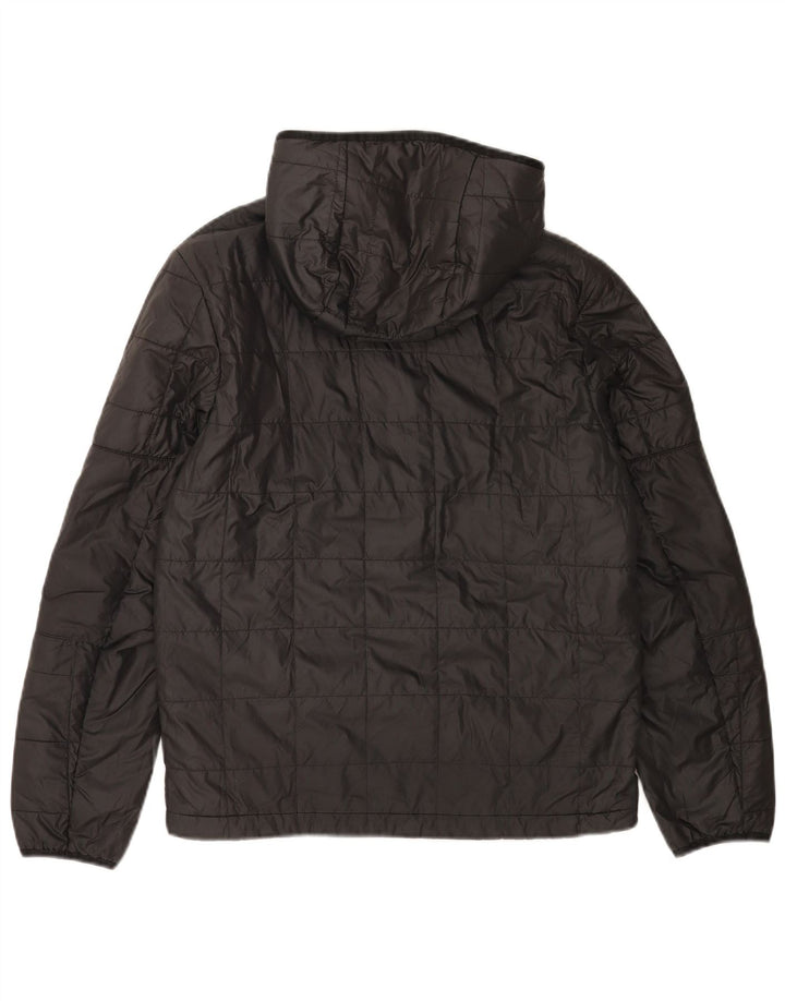 Nike Herren-Windbreakerjacke mit Kapuze, Größe 36, Schwarz