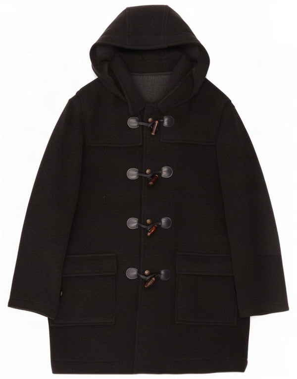 Paul & Shark Herren Kapuzen-Dufflecoat UK 40 Large Grau