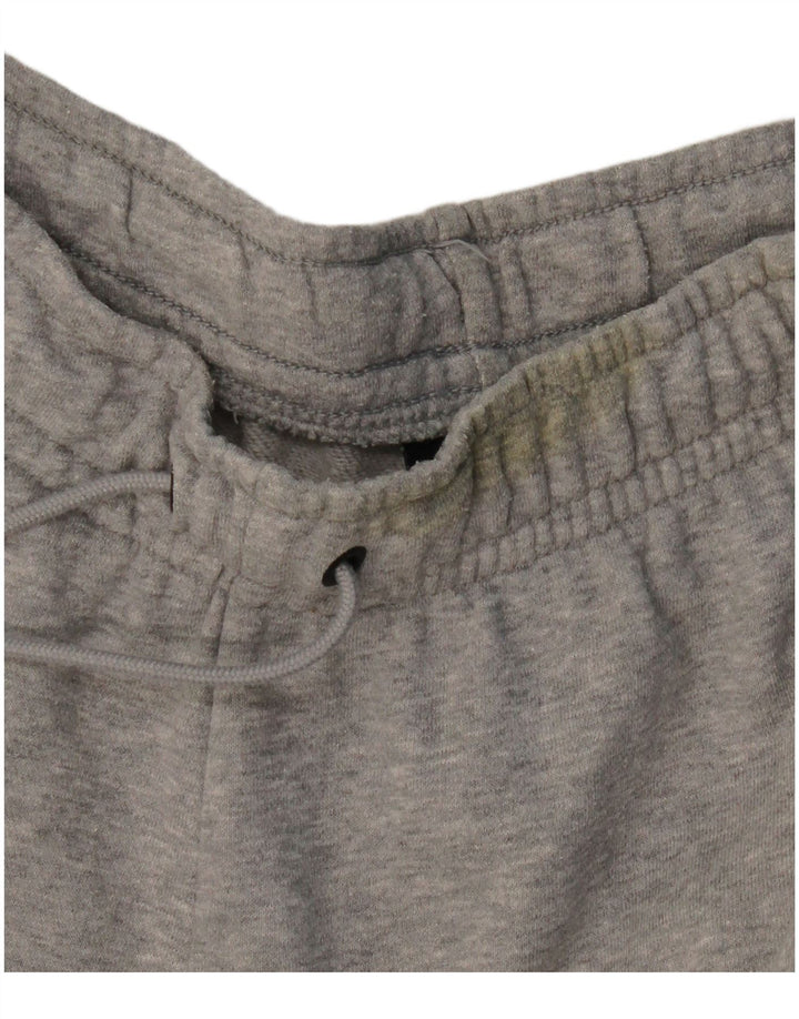 Nike Herren-Trainingshose, Jogginghose, Größe S, graue Baumwolle