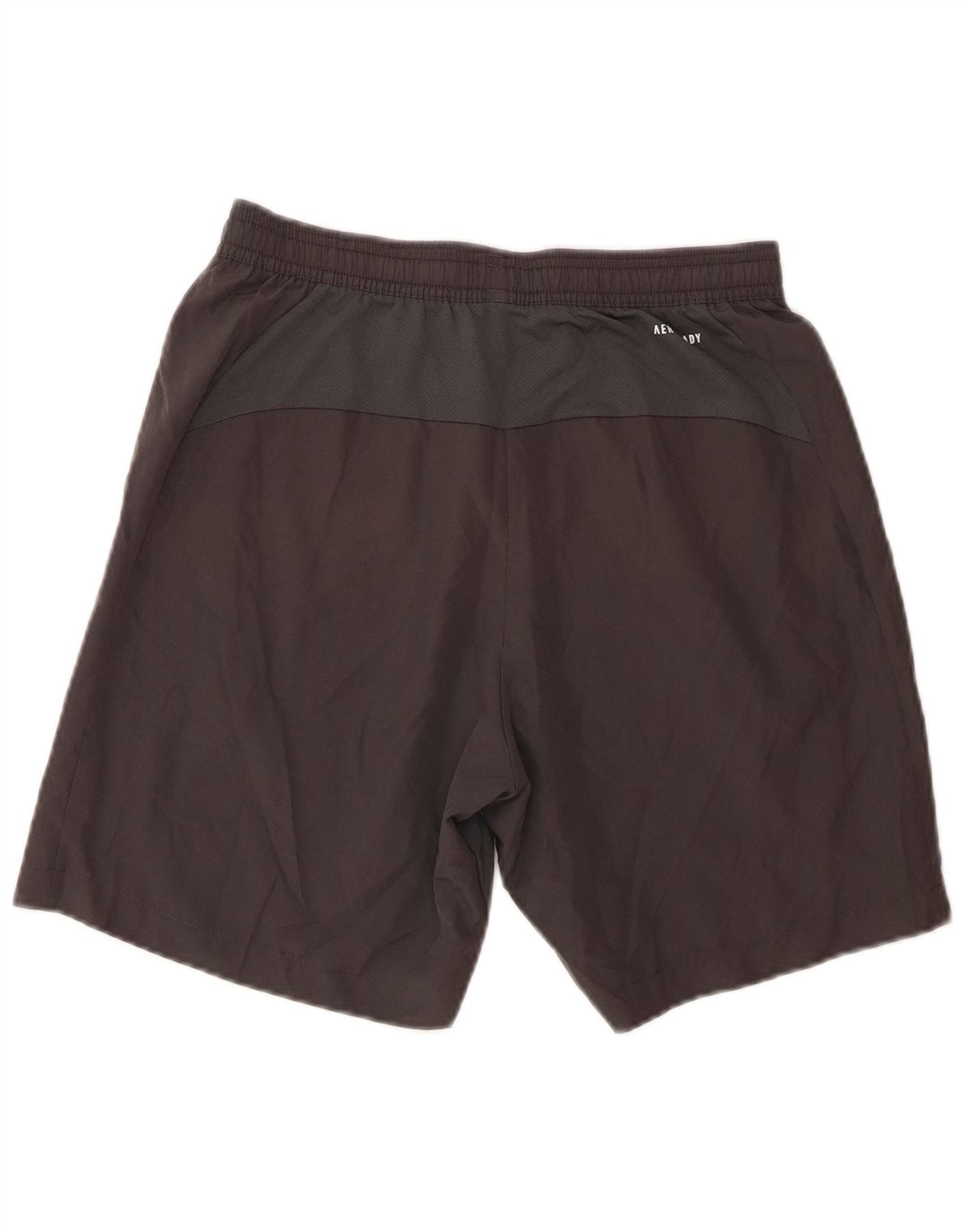 Adidas Herren Aeroready Sport Shorts Small Grau Polyester