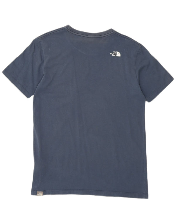 The North Face T-Shirt-Oberteil für Jungen, 14–15 Jahre, XL, Marineblau, Baumwolle