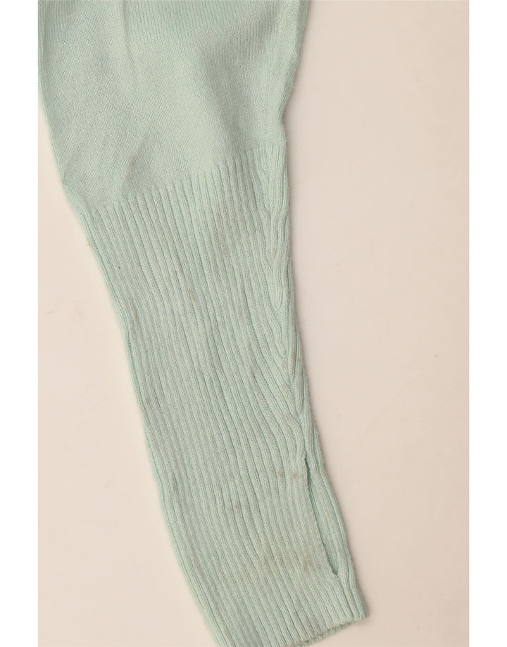 Athleta Damen-Pullover mit Kapuze, übergroß, UK 16, Größe L, Türkis