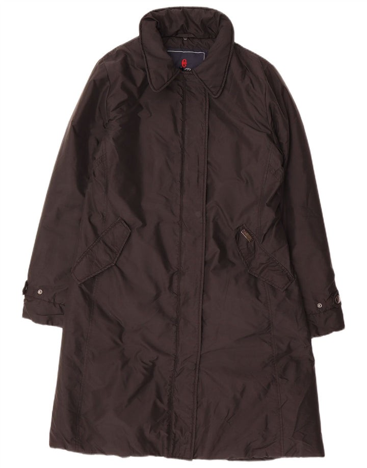 Conte of Florence Damenmantel IT 42 Mittelschwarzes Nylon
