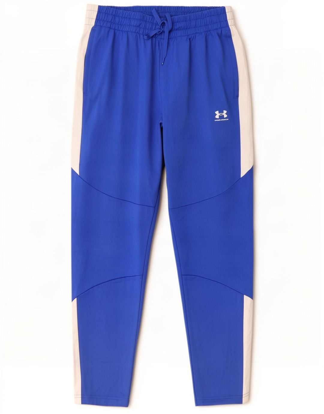 Under Armour Herren-Trainingshose, Größe L, Blau, Farbblock
