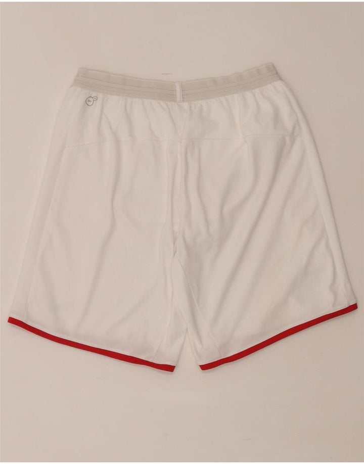 PUMA Herren Sportshorts Mittelweißes Polyester