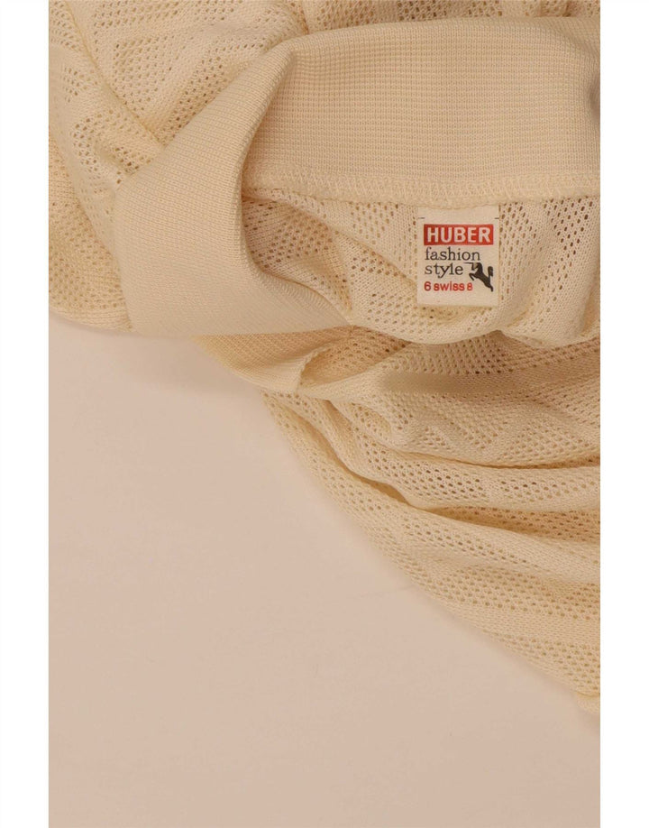 Huber Herren Poloshirt Medium Beige
