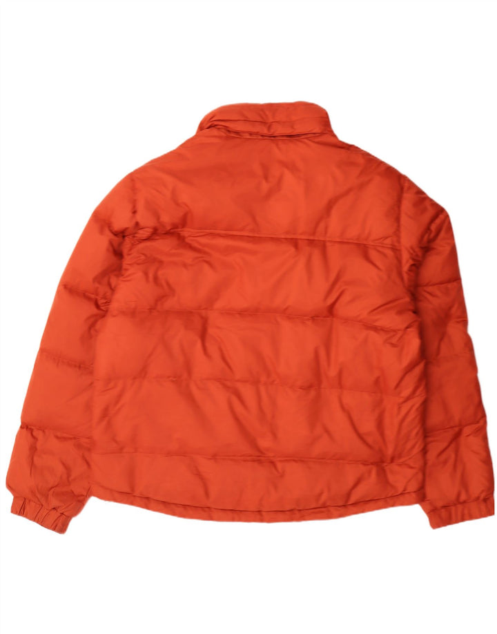 GAS Herren Basic Kapuzenjacke UK 2XL Orange Polyamid
