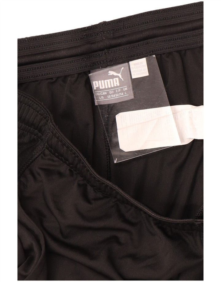 PUMA Herren Sportshorts Large Schwarz Polyester